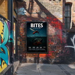 Bites Fear Has Two Sides Poster PosterGoat
