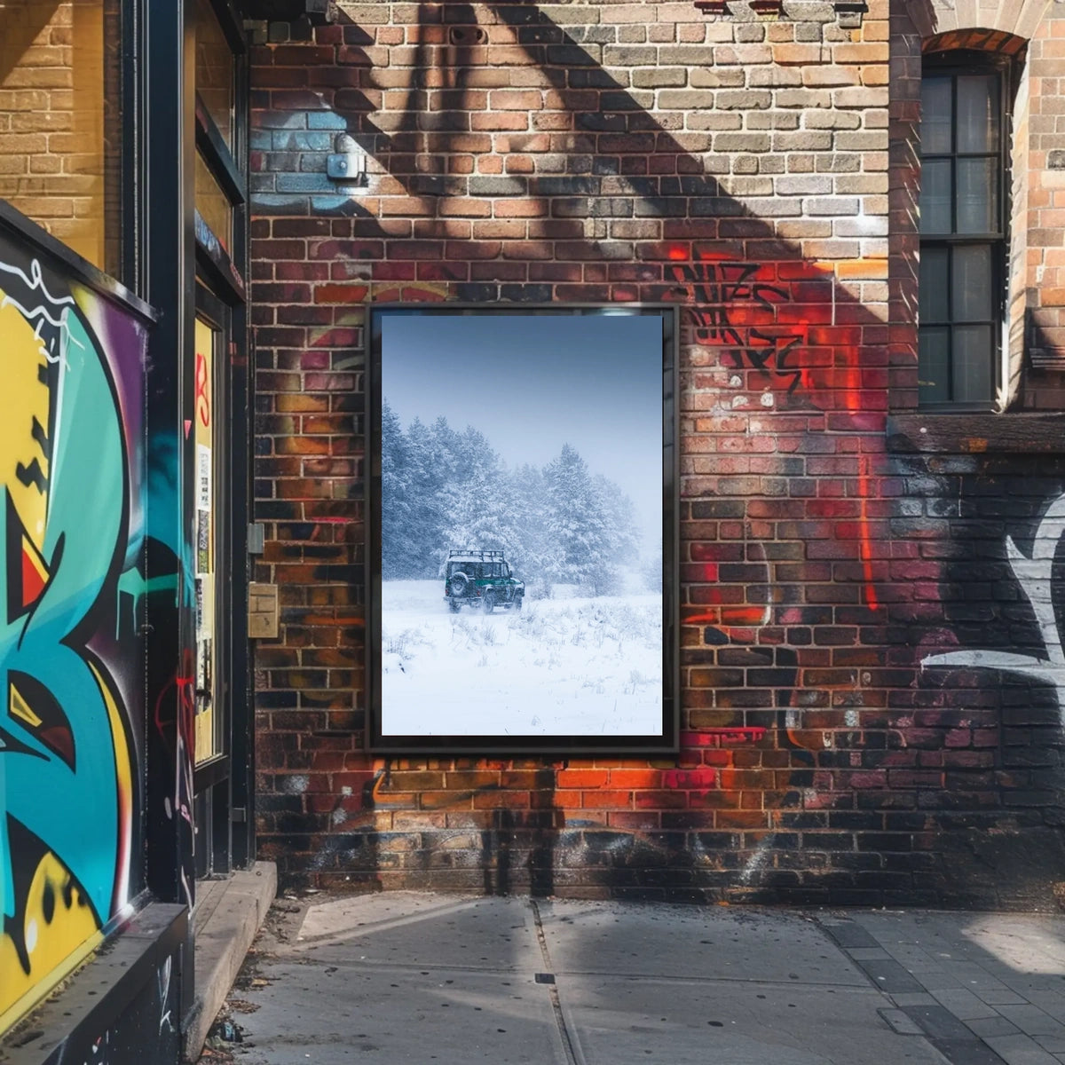 Winter Expedition Poster