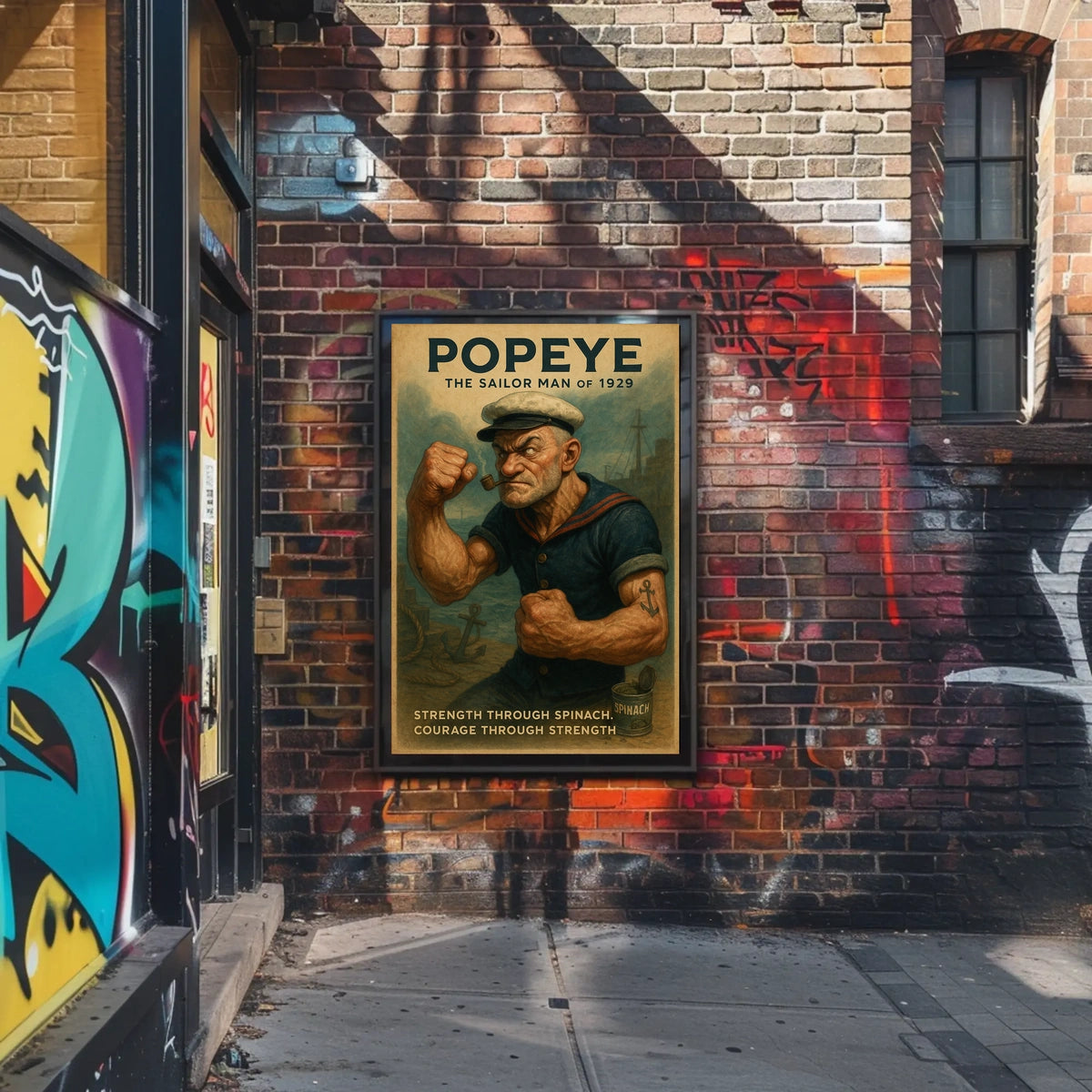 Popeye 1929 Art Poster POP-188