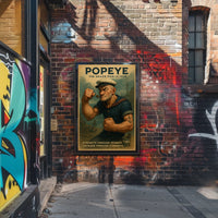 Popeye 1929 Art Poster POP-188