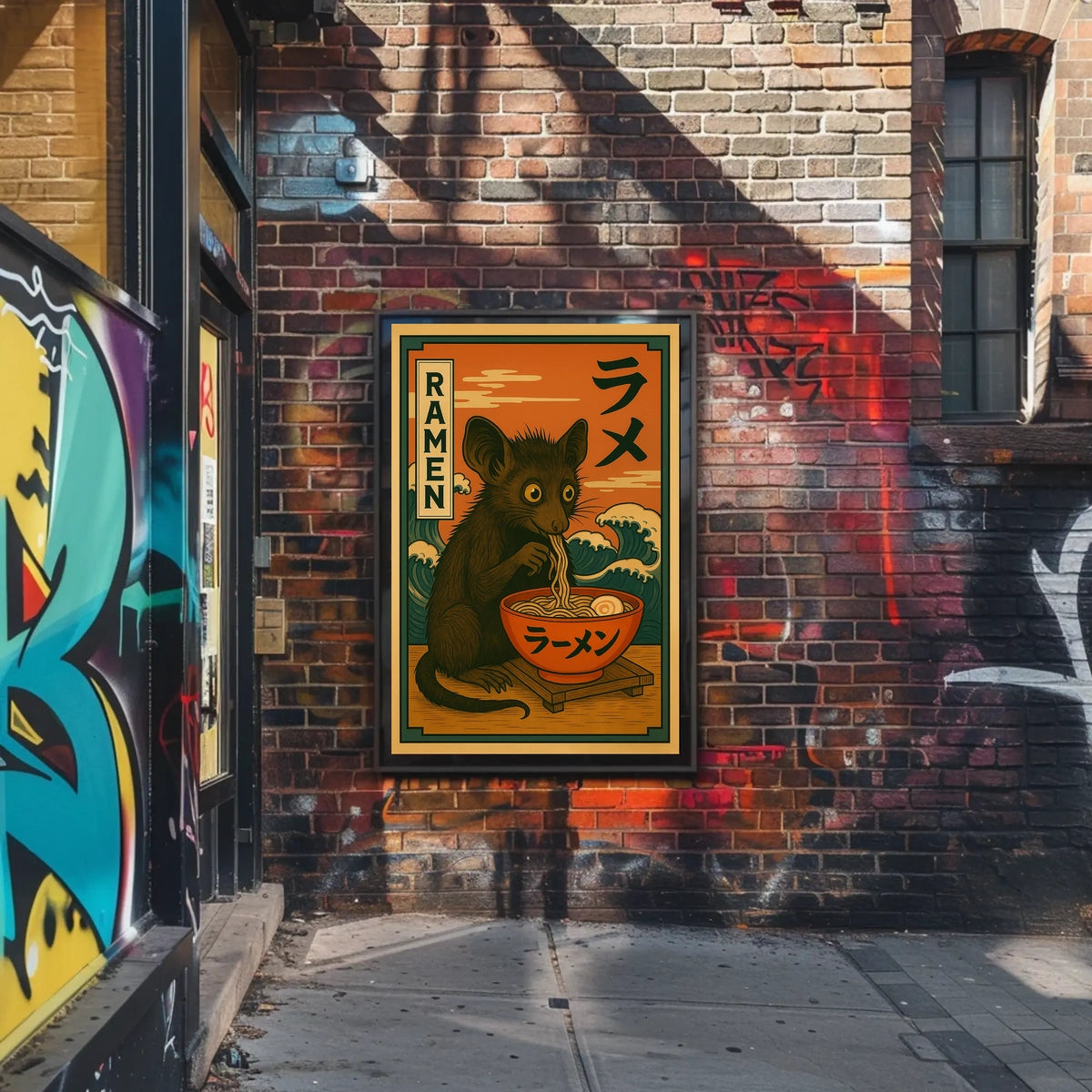 Ramen Delight Poster