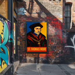 St. Thomas More Poster