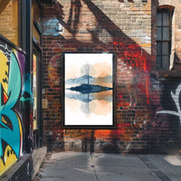 Vintage-Inspired Artistic Expression Poster