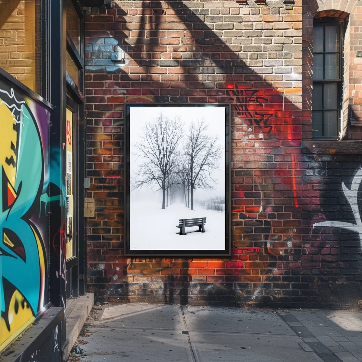 Winter Serenity Poster