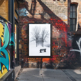 Winter Serenity Poster