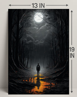 Moonlit Journey Poster