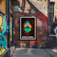 Bora Bora Paradise Poster