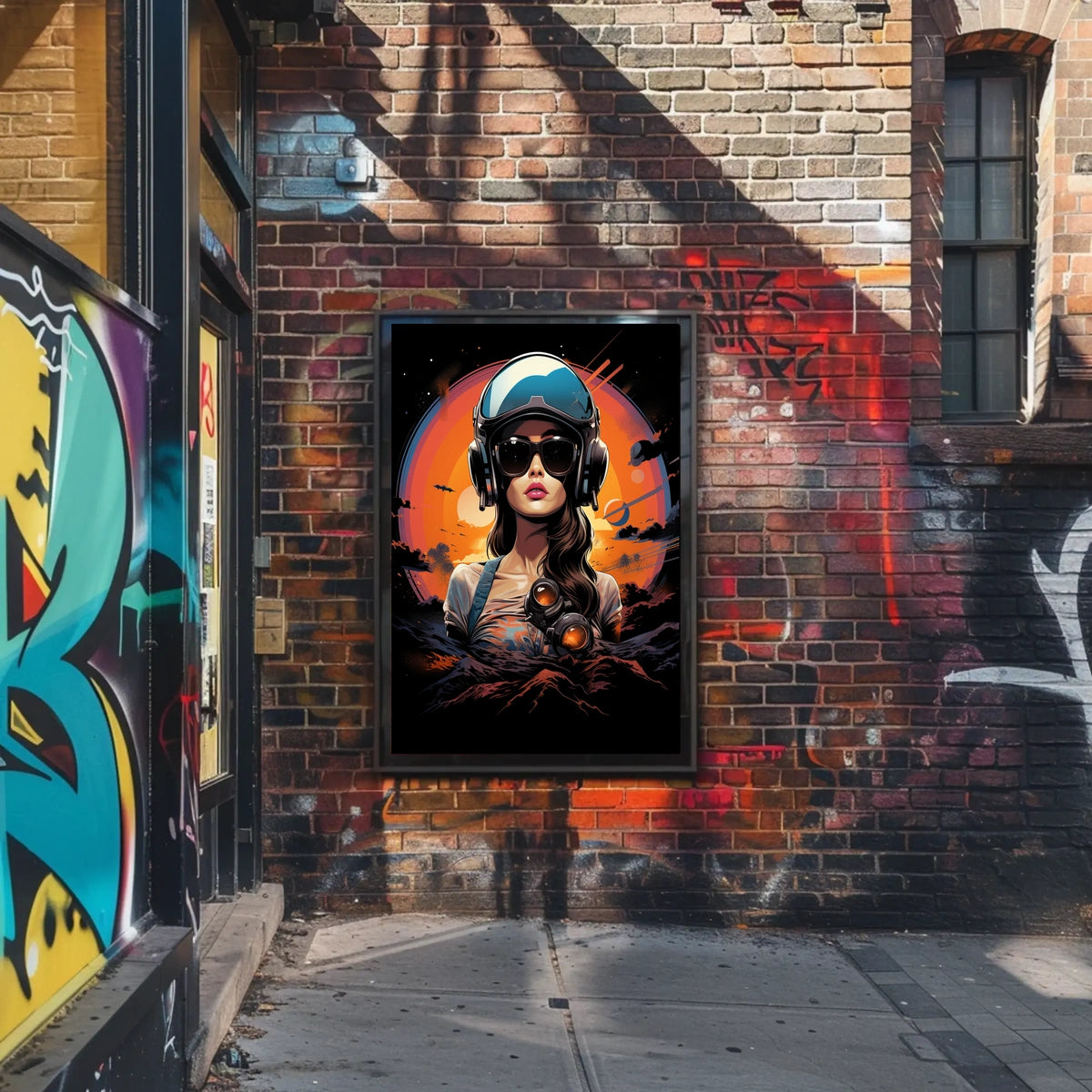 Cosmic Explorer Poster