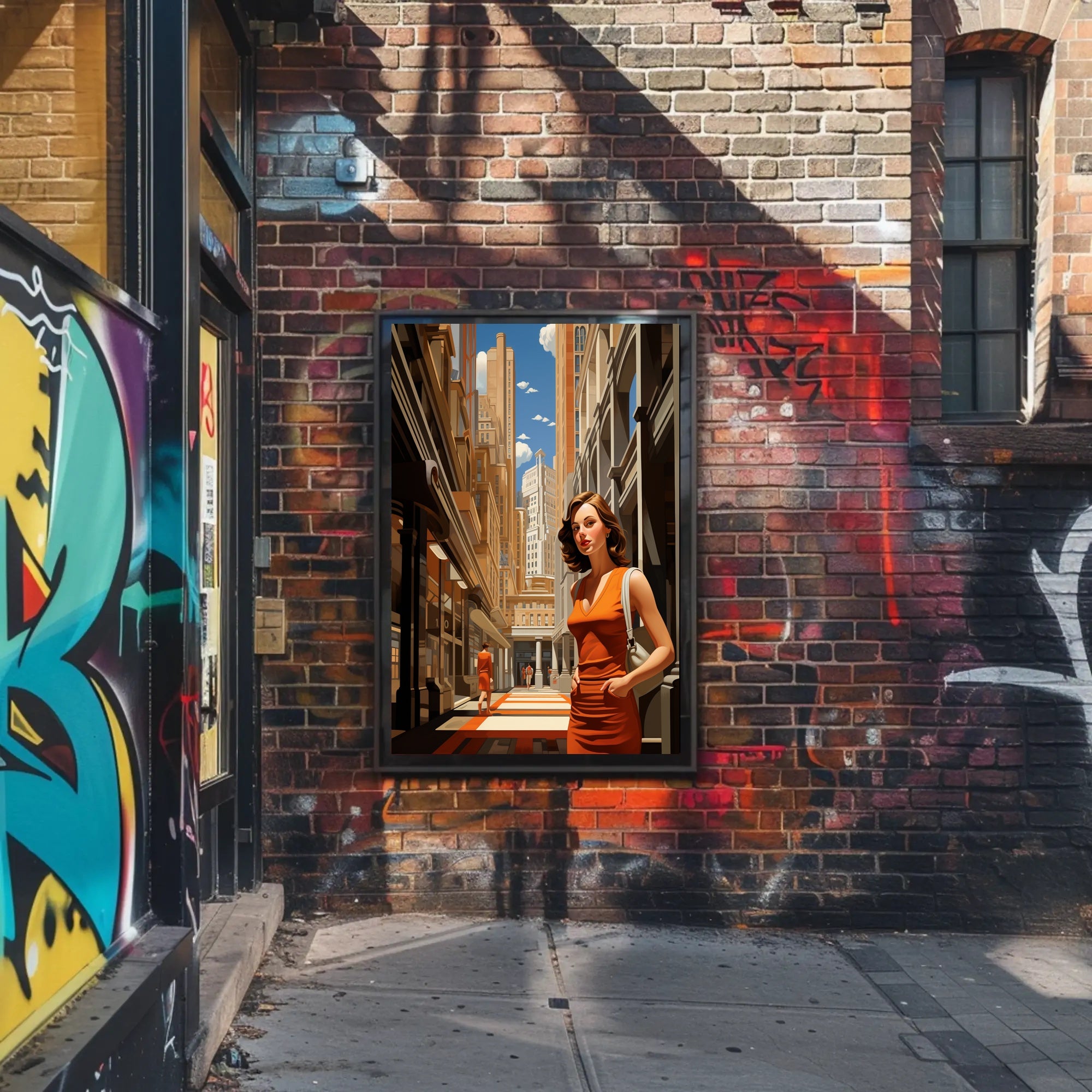 Urban Elegance Poster PosterGoat