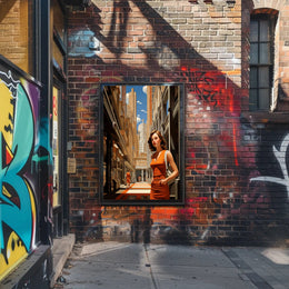 Urban Elegance Poster PosterGoat