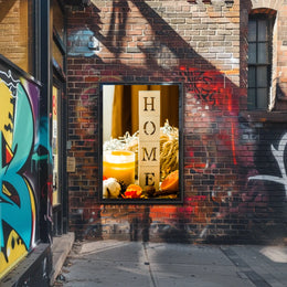 Cozy Home Atmosphere Modern Art Poster Print