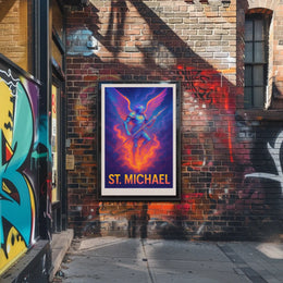 St. Michael Poster