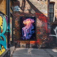 Enchanted Jellyfish Poster