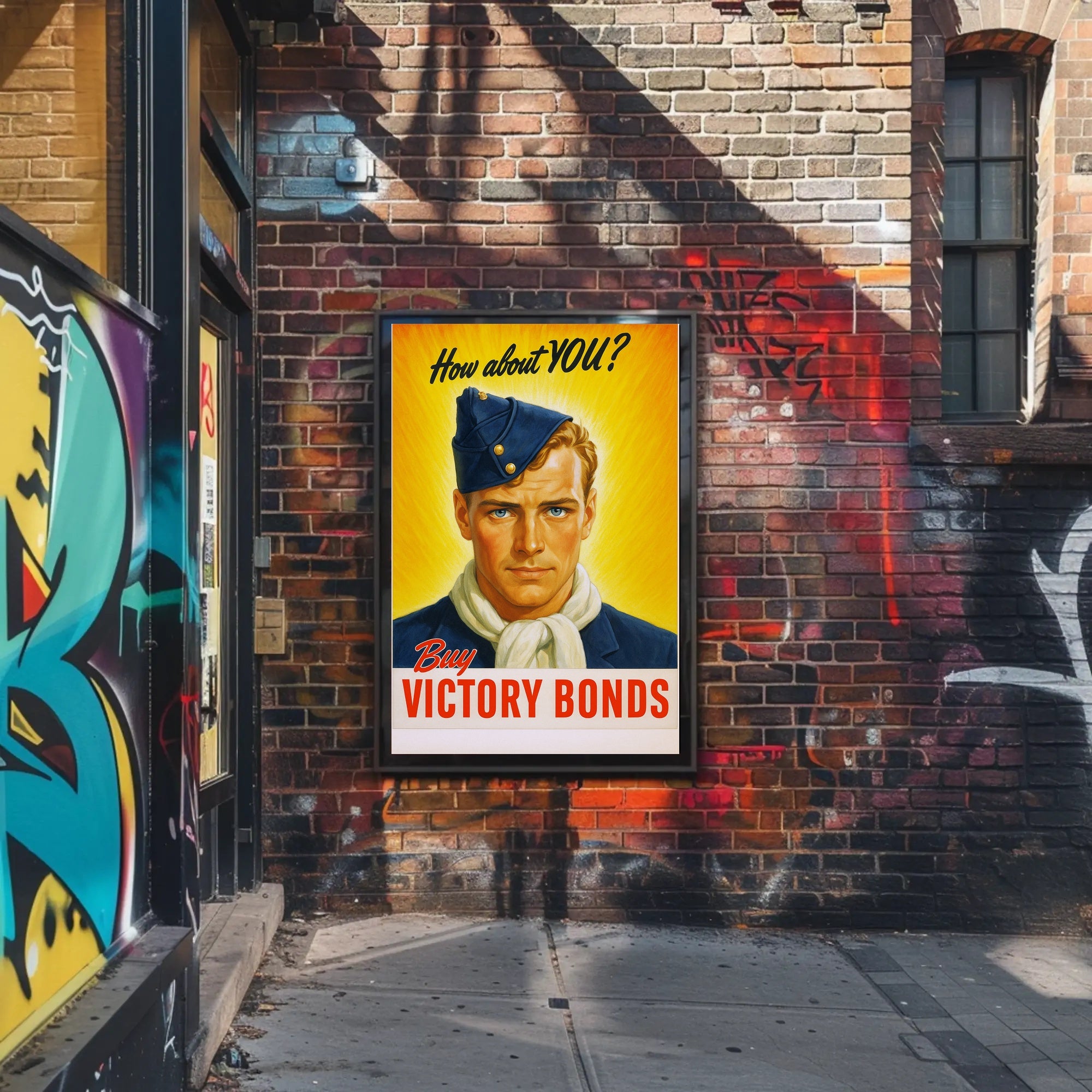Buy Victory Bonds Poster PosterGoat