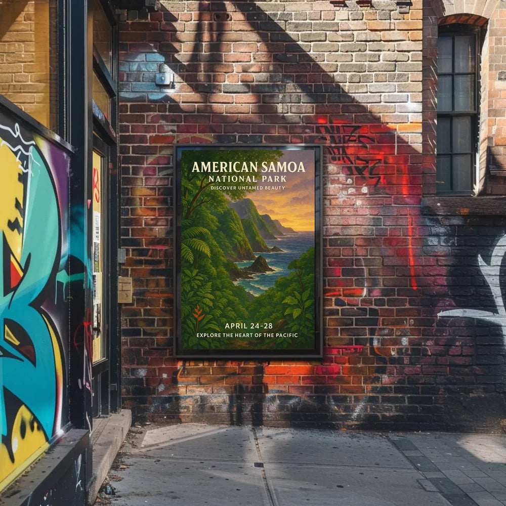 Explore the Heart of the Pacific Event Poster