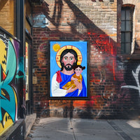 Iconic Religious Imagery Poster