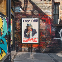 I Want You for the U.S. Army Poster PosterGoat