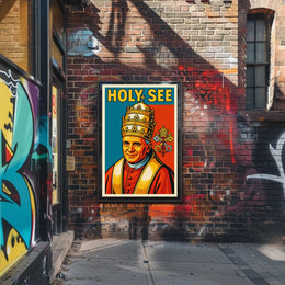 Holy See Poster