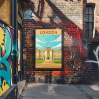 Iconic London Landmark Poster