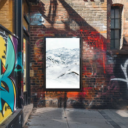 Serene Alpine Landscape National Park Poster