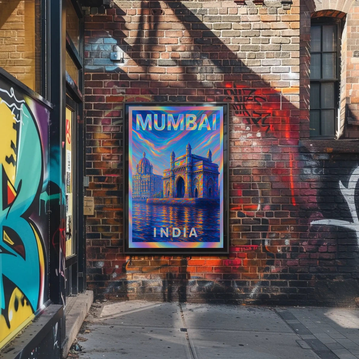 Mumbai, India Poster