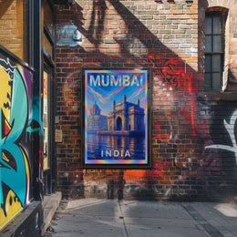 Mumbai, India Poster