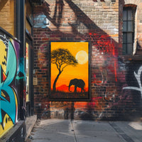 Sunset Serenade Scenic Poster Wall Art Print