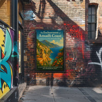 The Enchantment of Art Exhibition Poster
