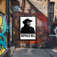 Buffalo Bill Historic American Old West Heritage Poster