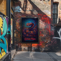 Gaboon Viper Master of Camouflage Poster