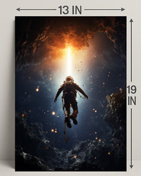 Cosmic Ascent Poster