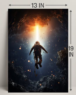 Cosmic Ascent Poster