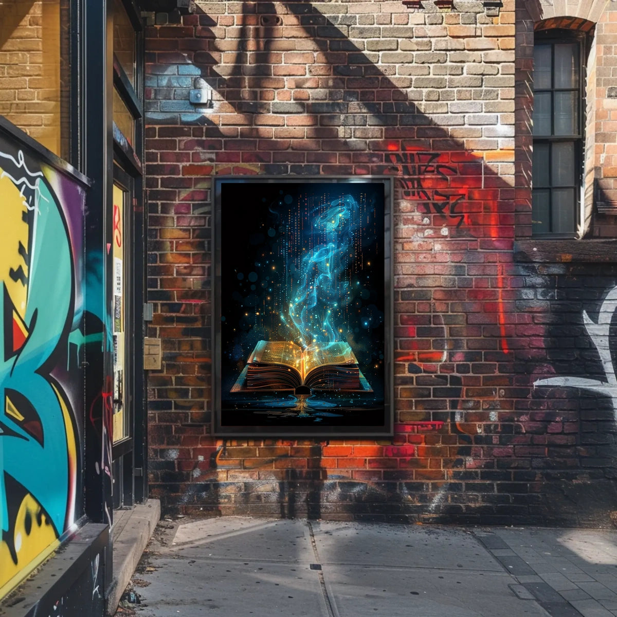 Enchanted Pages Poster