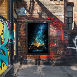 Enchanted Pages Poster