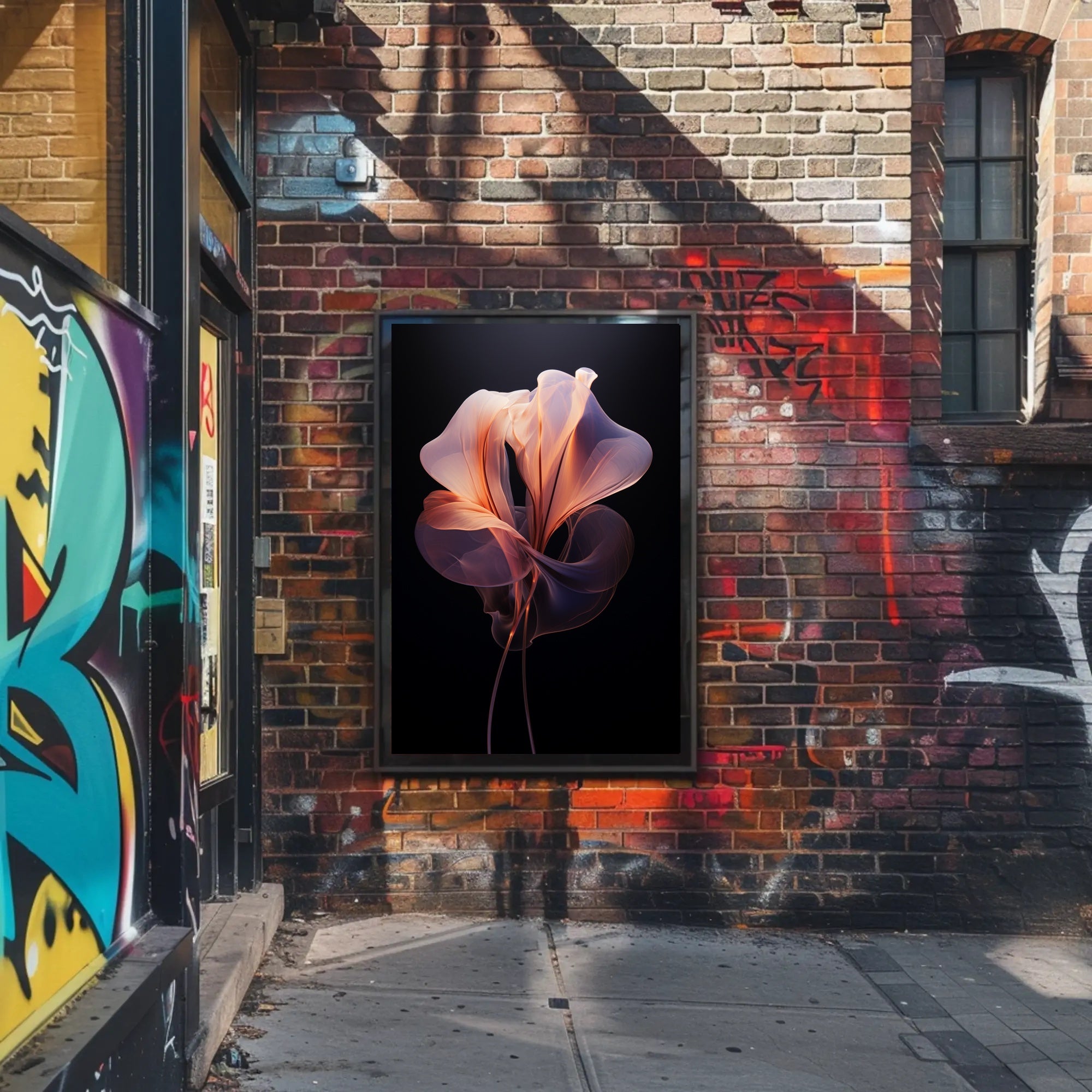 Ethereal Elegance Poster PosterGoat