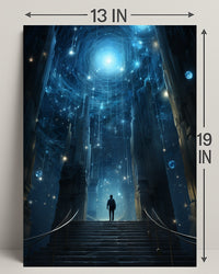 Journey To The Cosmic Realm Poster