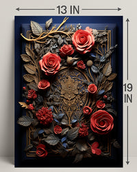 Floral Elegance Poster