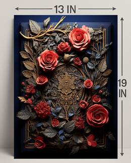 Floral Elegance Poster