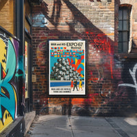 Man and His World Expo 67 Montreal Poster PosterGoat