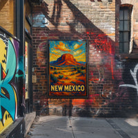 New Mexico Landscape Poster