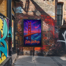 Golden Gate Bridge Poster