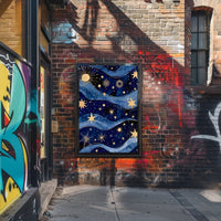 Celestial Cosmic Dreams in Space or Astronomy Poster