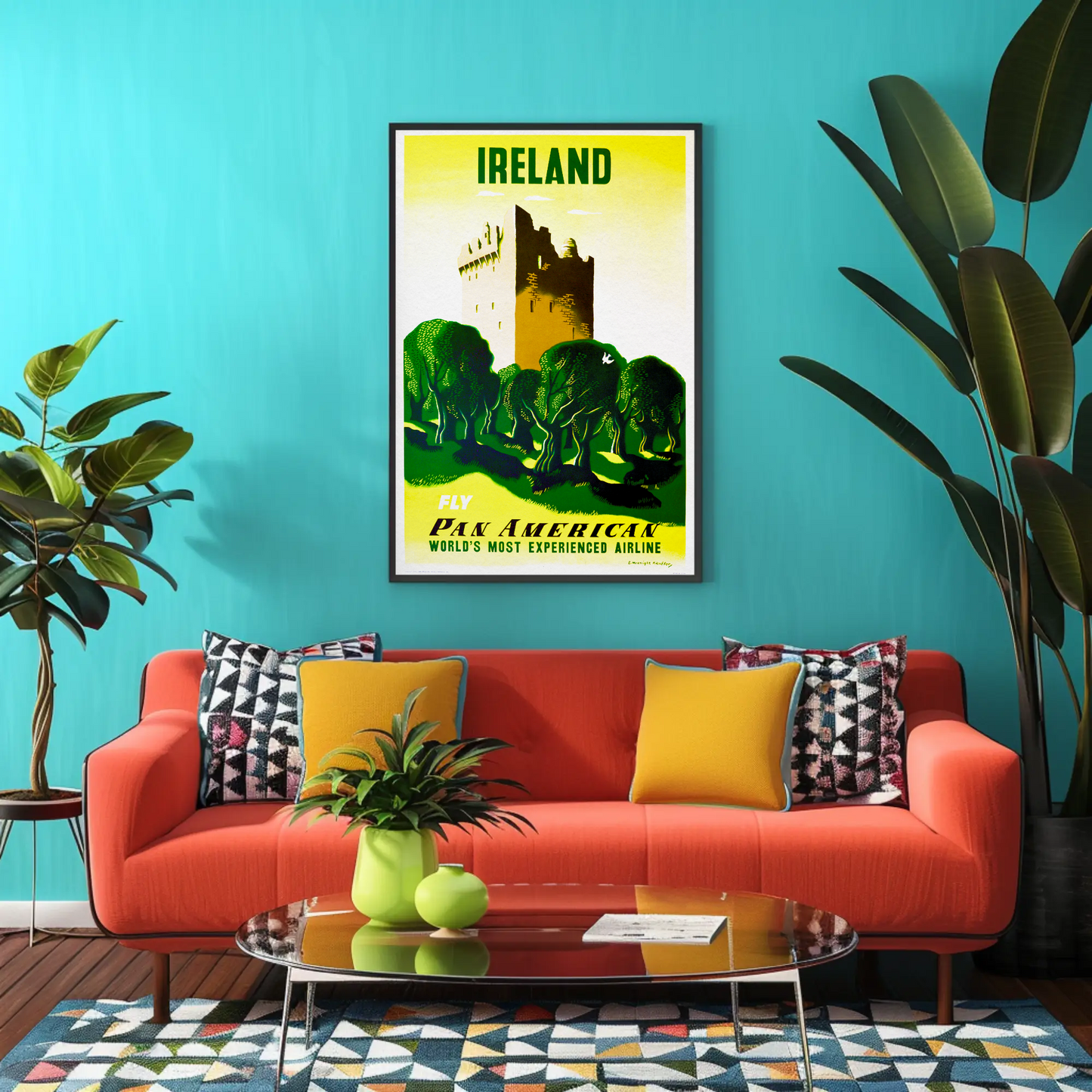 Vintage Poster - Ireland Pan American