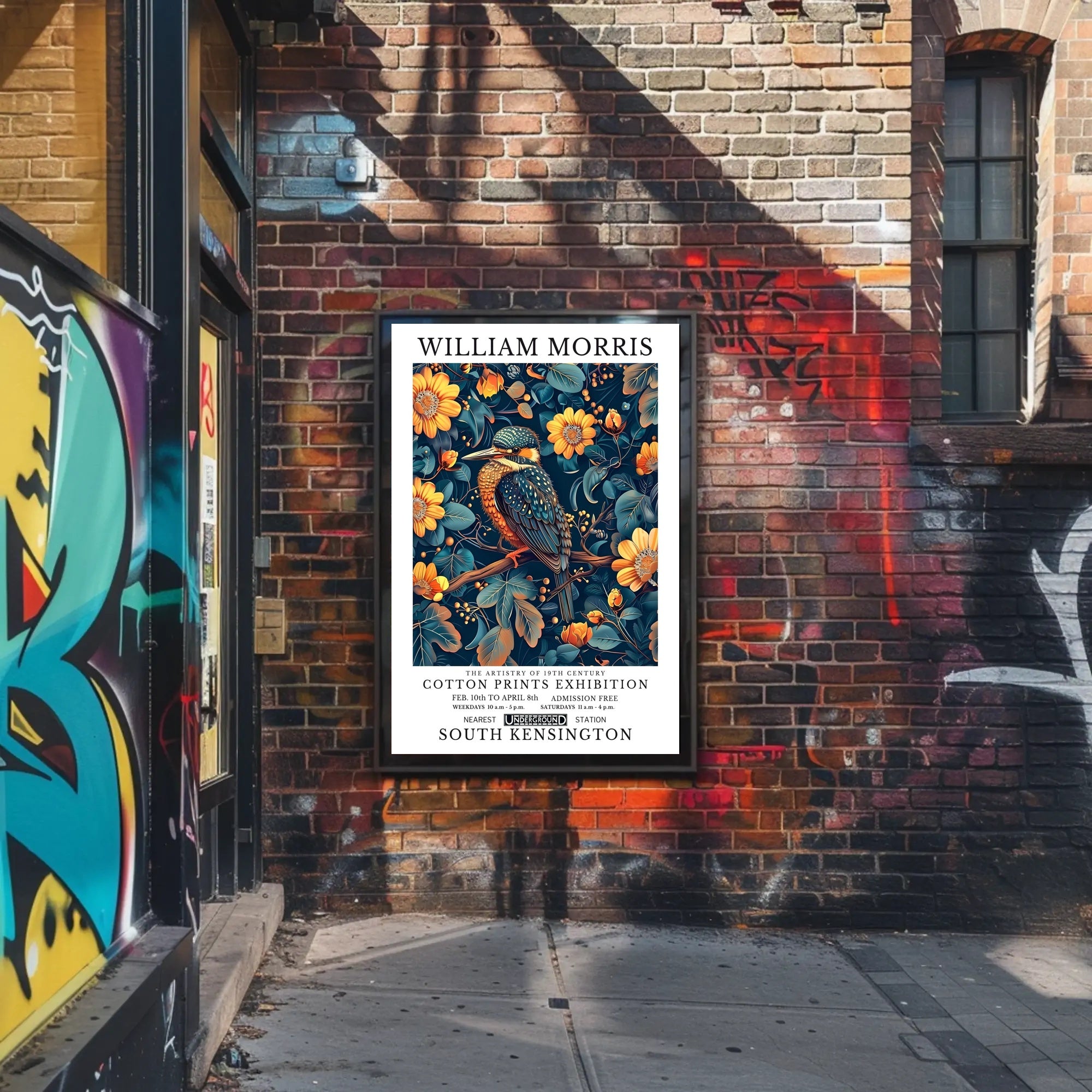 The Artistry of Vintage Botanical Illustrations Artistic Poster