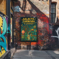 Galactic Carnival of Wonders Poster