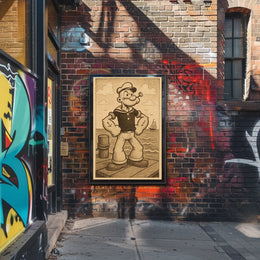 Popeye 1929 Art Poster POP-187