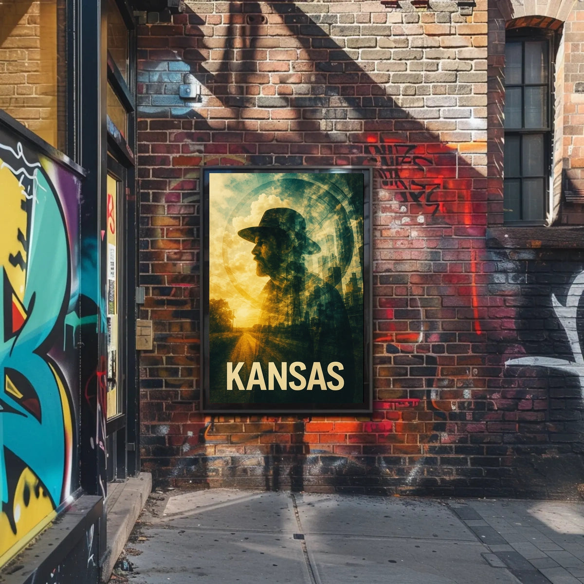 Kansas Reflections Poster