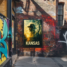 Kansas Reflections Poster