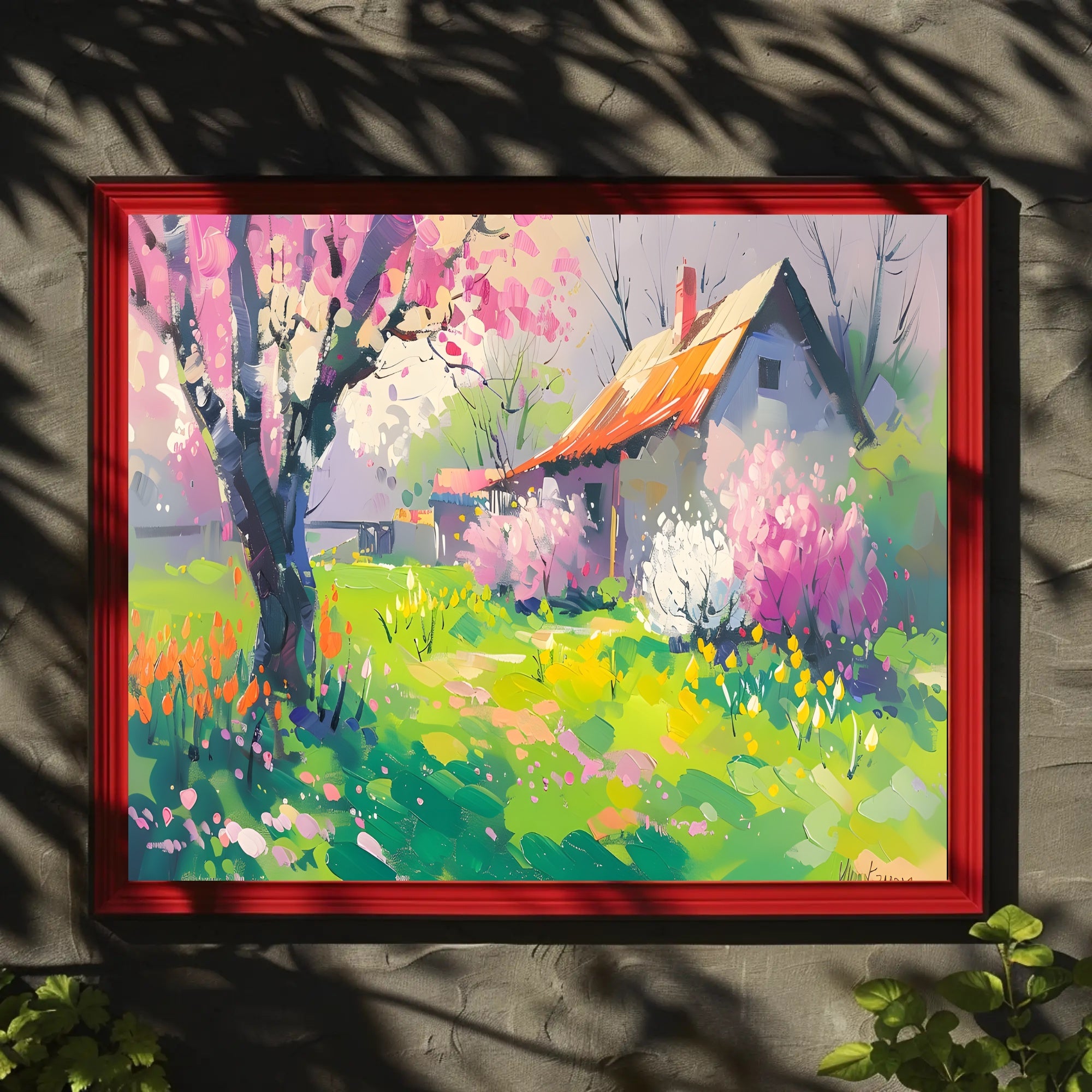 Springtime Serenity Poster