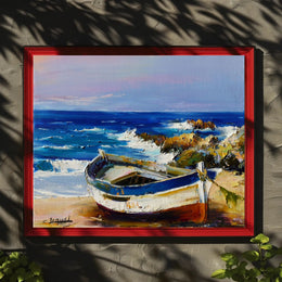 Coastal Serenity Poster